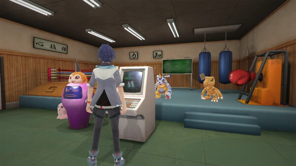 Игра Digimon World: Next Order, скриншот