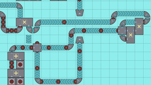 Игра Digit Factory, скриншот
