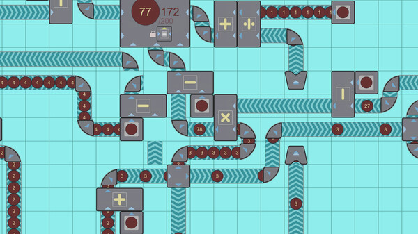 Игра Digit Factory, скриншот
