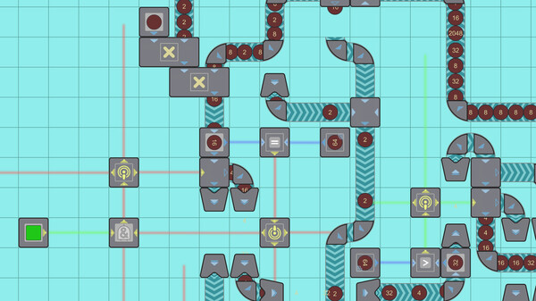 Игра Digit Factory, скриншот