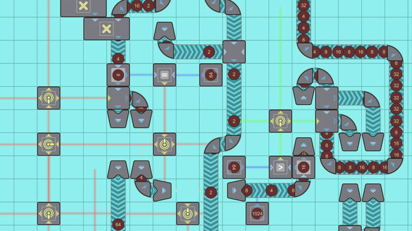 Игра Digit Factory, скриншот