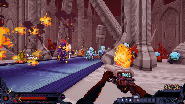 Игра Diluvian Ultra, скриншот