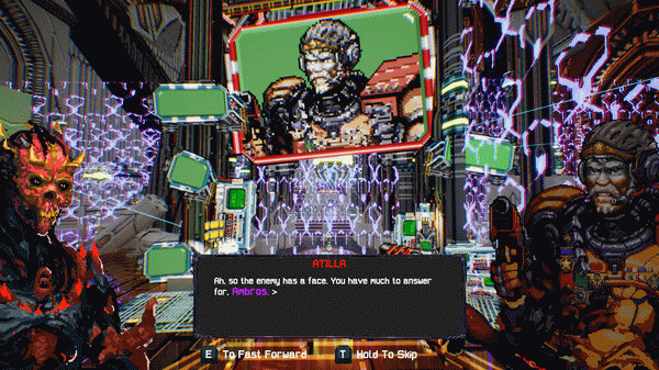 Игра Diluvian Ultra, скриншот