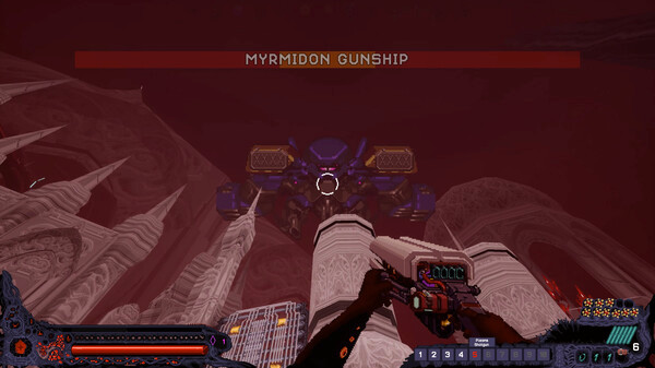 Игра Diluvian Ultra, скриншот