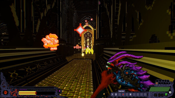 Игра Diluvian Ultra, скриншот