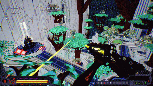 Игра Diluvian Ultra, скриншот