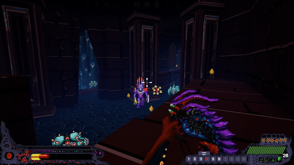 Игра Diluvian Ultra, скриншот