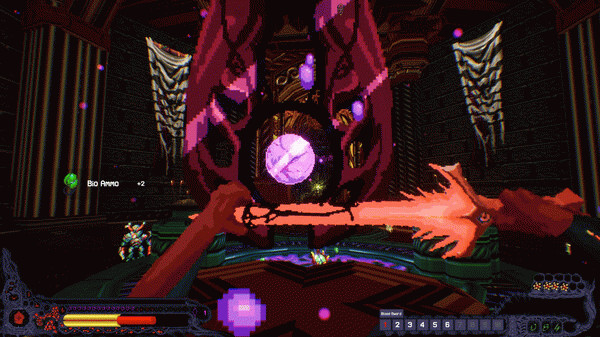 Игра Diluvian Ultra, скриншот