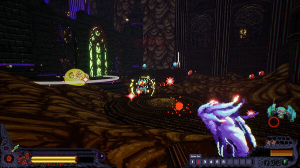 Игра Diluvian Ultra, скриншот