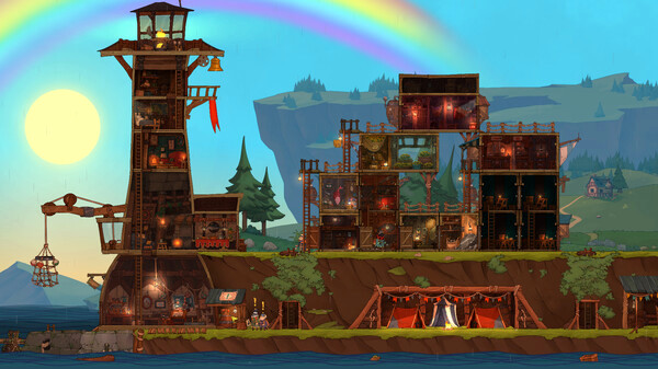 Игра Diluvian Winds, скриншот