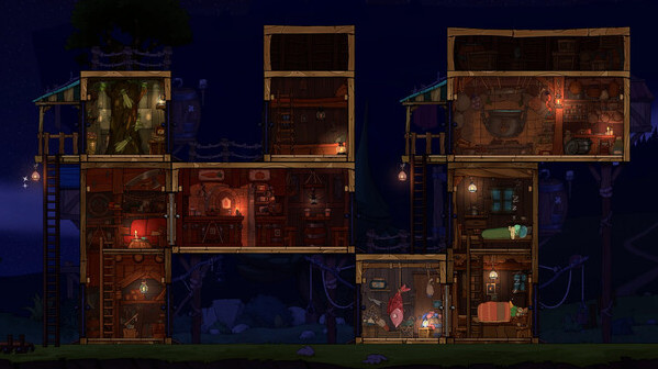 Игра Diluvian Winds, скриншот
