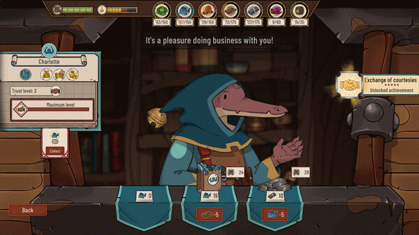 Игра Diluvian Winds, скриншот