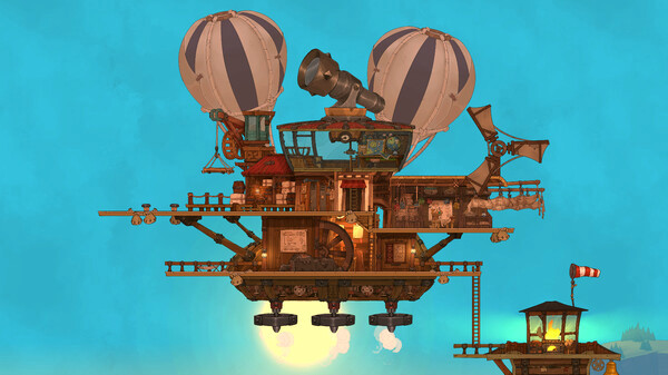 Игра Diluvian Winds, скриншот
