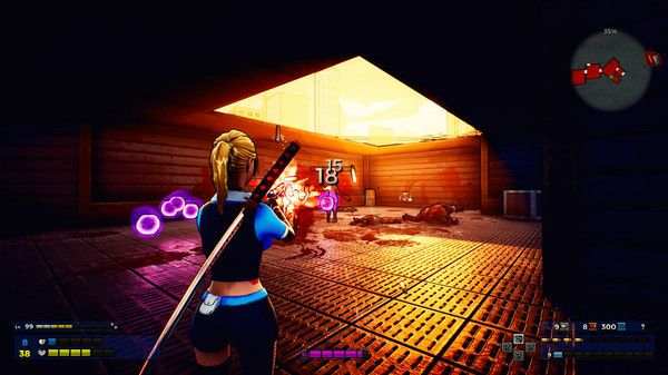 Игра Dimension Drifter, скриншот