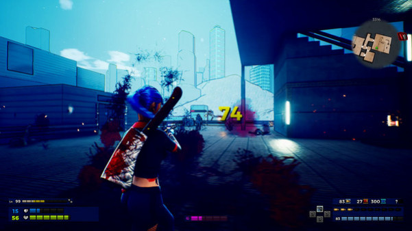 Игра Dimension Drifter, скриншот