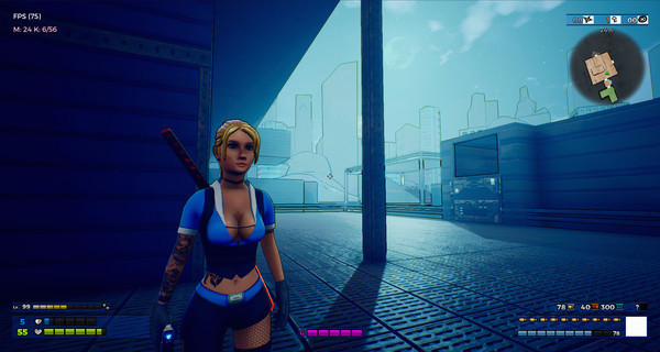 Игра Dimension Drifter, скриншот
