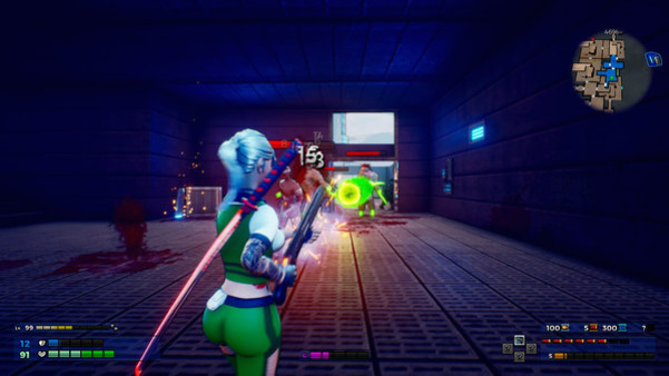 Игра Dimension Drifter, скриншот