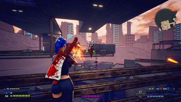 Игра Dimension Drifter, скриншот