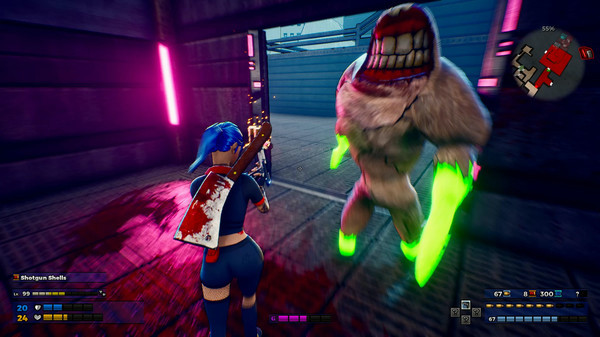 Игра Dimension Drifter, скриншот