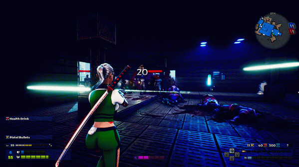 Игра Dimension Drifter, скриншот