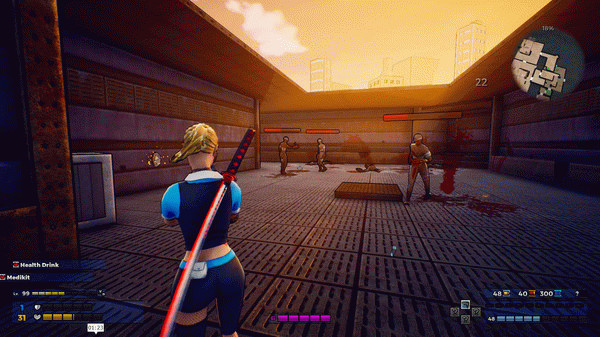 Игра Dimension Drifter, скриншот