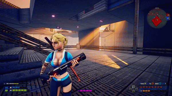 Игра Dimension Drifter, скриншот