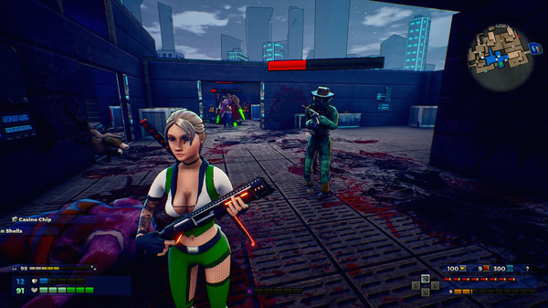 Игра Dimension Drifter, скриншот