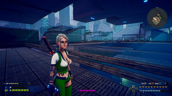 Игра Dimension Drifter, скриншот