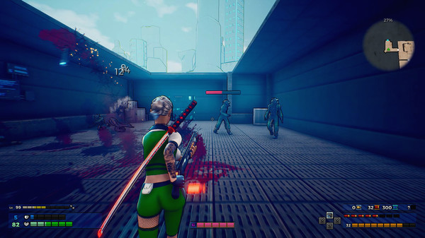 Игра Dimension Drifter, скриншот