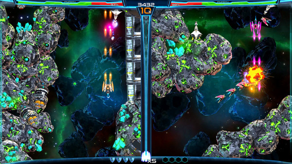Игра Dimension Drive, скриншот