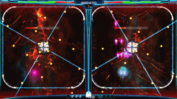 Игра Dimension Drive, скриншот