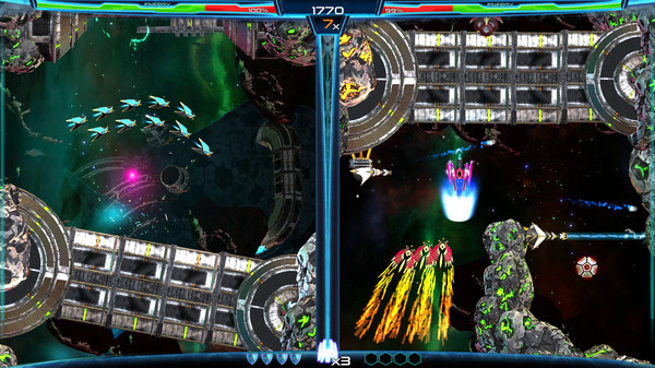 Игра Dimension Drive, скриншот