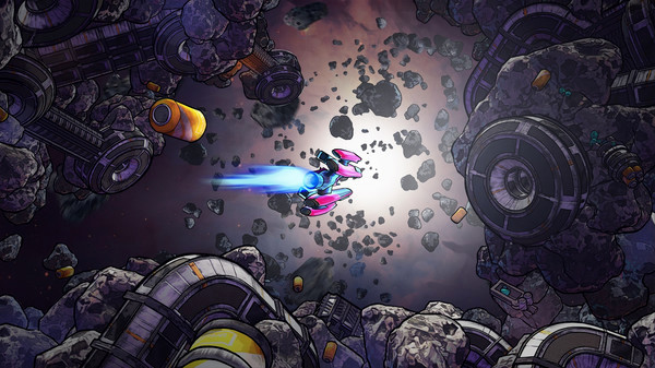 Игра Dimension Drive, скриншот