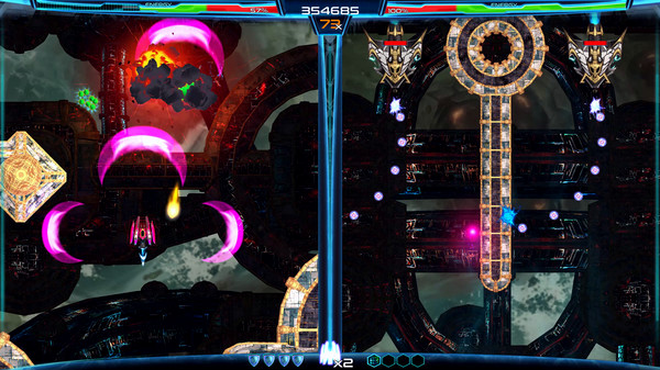 Игра Dimension Drive, скриншот