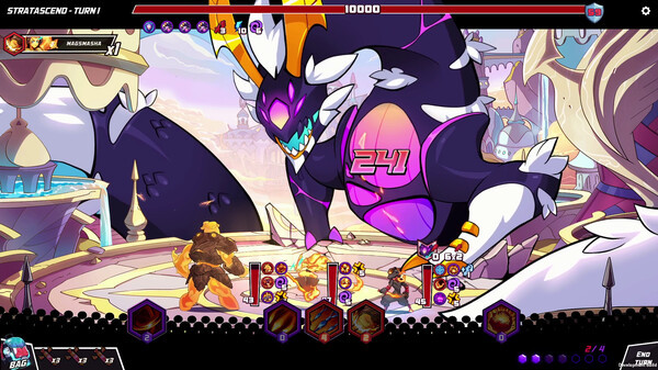 Игра Dimensionals, скриншот