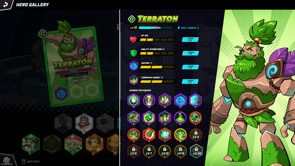 Игра Dimensionals, скриншот