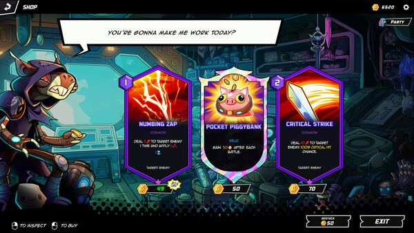 Игра Dimensionals, скриншот