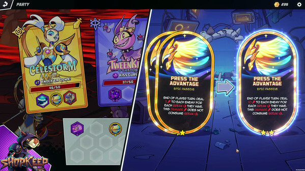 Игра Dimensionals, скриншот