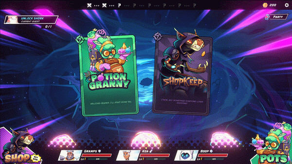 Игра Dimensionals, скриншот