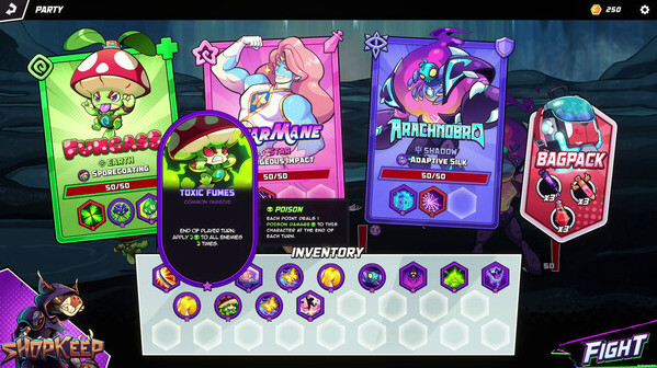 Игра Dimensionals, скриншот