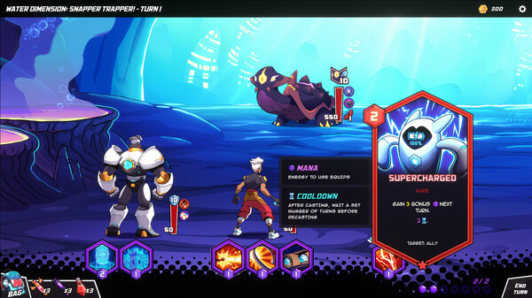 Игра Dimensionals, скриншот