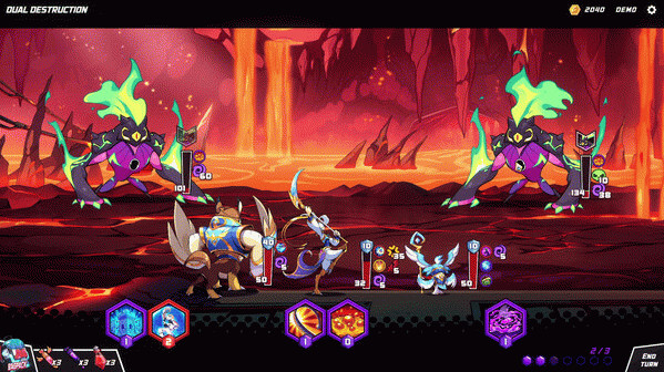 Игра Dimensionals, скриншот