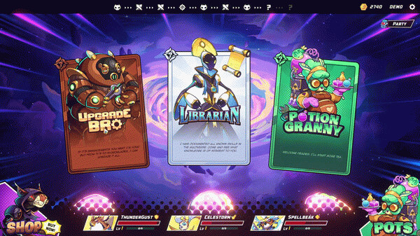 Игра Dimensionals, скриншот