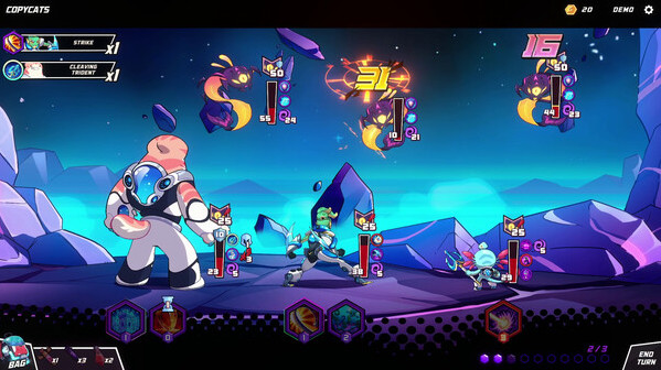 Игра Dimensionals, скриншот