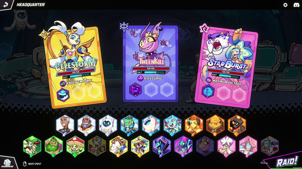 Игра Dimensionals, скриншот