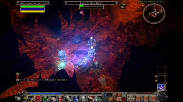 Игра Din's Curse: Demon War DLC, скриншот