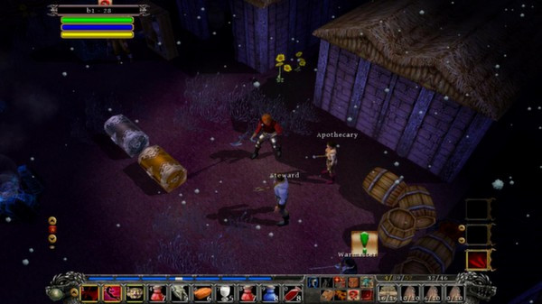 Игра Din's Curse: Demon War DLC, скриншот
