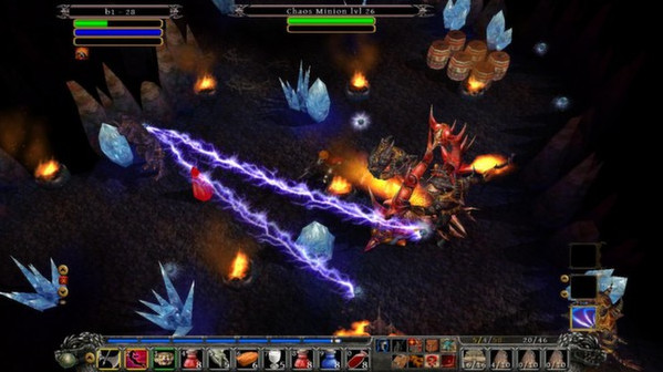 Игра Din's Curse: Demon War DLC, скриншот