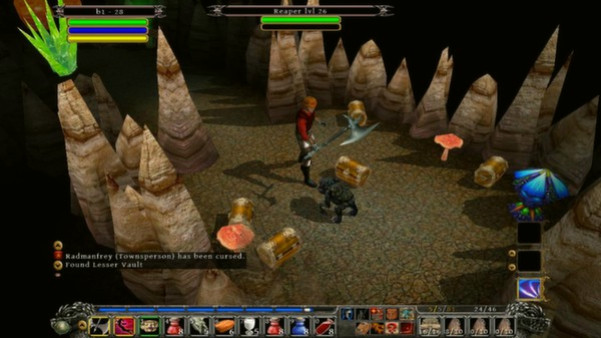 Игра Din's Curse: Demon War DLC, скриншот