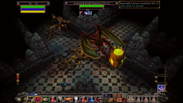 Игра Din's Curse: Demon War DLC, скриншот